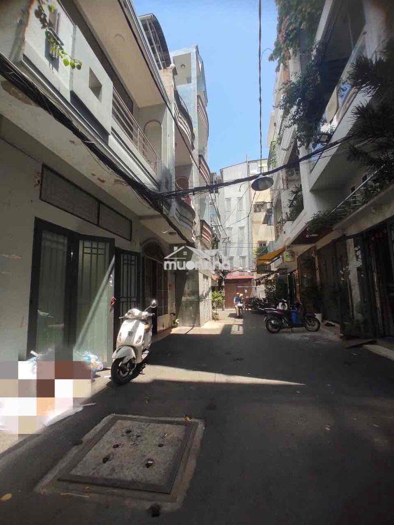 Cho thuê nhà hẻm thông nam kỳ khởi nghĩa  5x15 trệt  2 lầu giá 28tr - 3