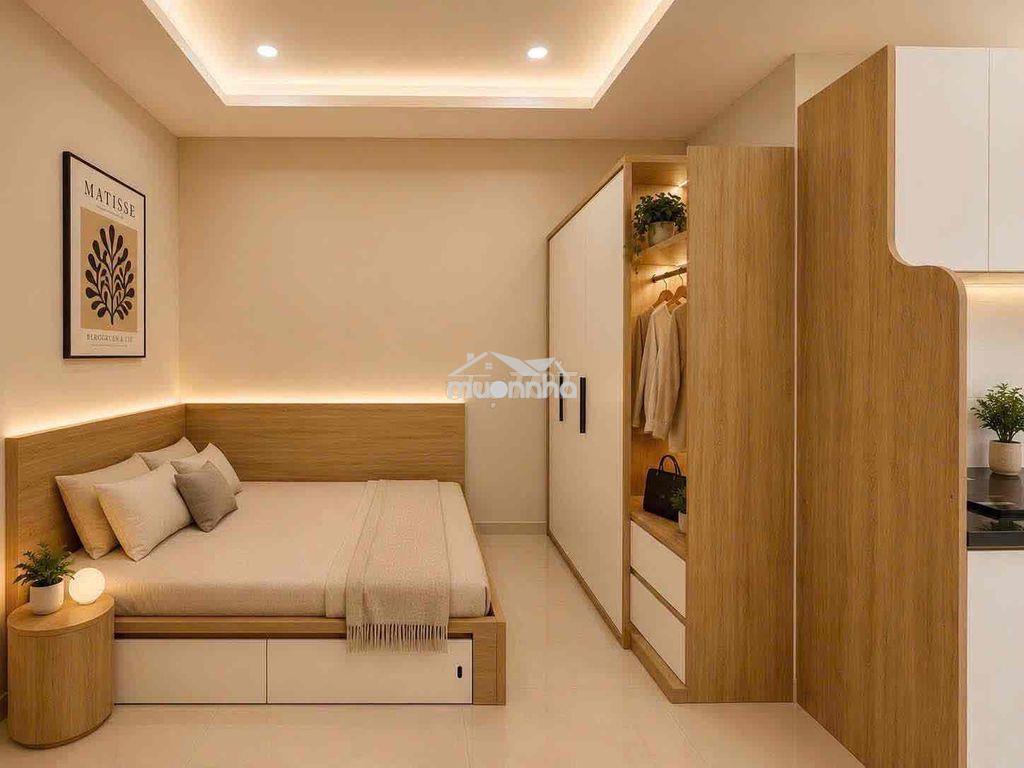 Studio ban công full nội thất ngay ngã 5 chuồng chó - 3