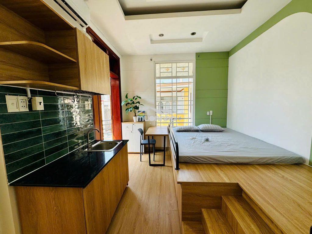 Studio đủ nội thất cao cấp bancon 205/41 phạm văn chiêu q. gò vấp - 3