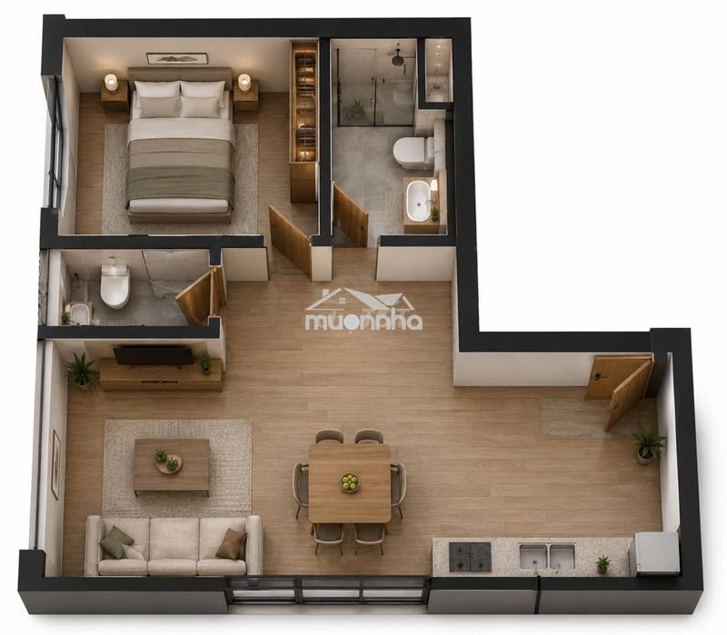 44m2 - giá 3.9 tỷ chiết khấu 11% - nhận nhà 2029 arcadia kiến á