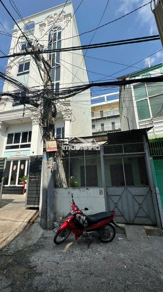 Nhà hẽm xe hơi ngay vòng xoay lê đại hành. 79m2 đất - 3