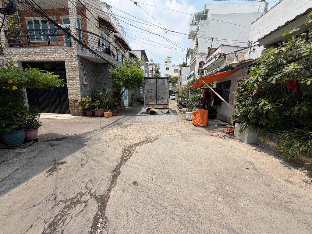 Chính chủ bán nhà ngang 5,8 hẻm xe hơi 12m, đường số 9 , quận 8 - 2