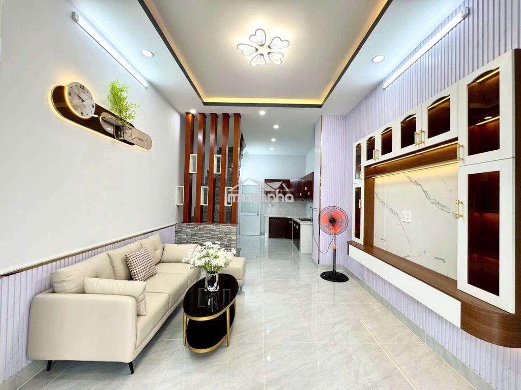 Mặt tiền hẻm xe hơi kinh doanh 3.6x13m 2 lầu 2 tỷ 450 - 3