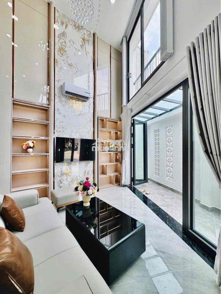 🌹Nhà ngang 10,7m-đúc 5 tầng-cách đường chính 1 trục chỉ 20m - 2