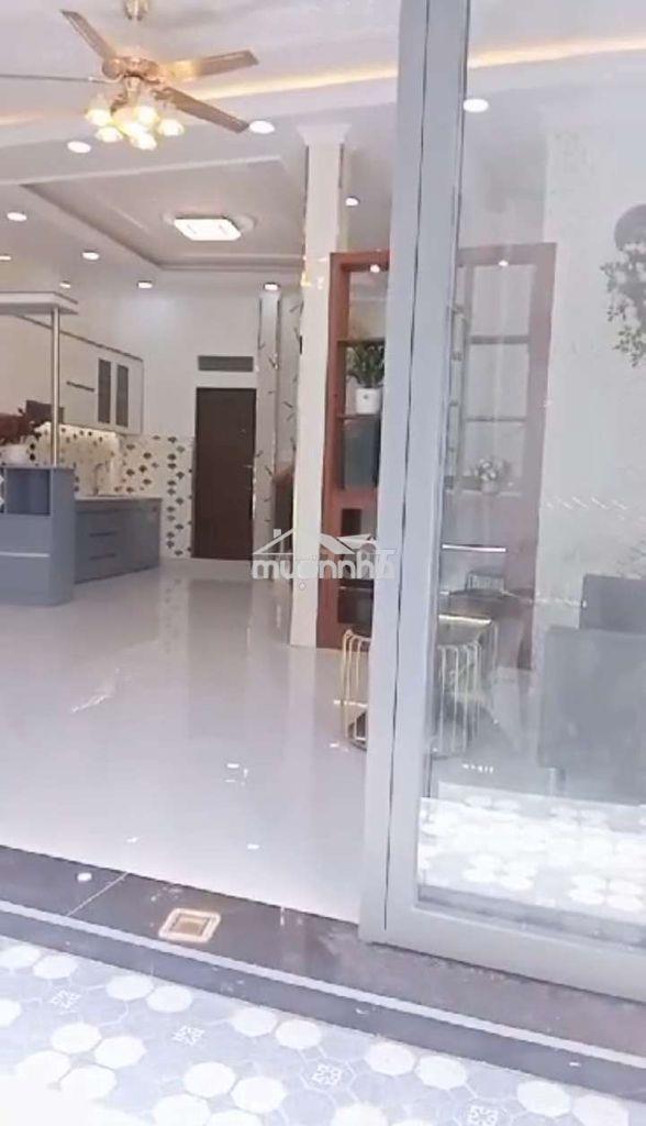 Nhà 3 lầu hẻm ô tô - trung tâm quận 6 - 2