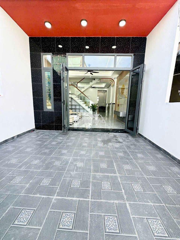 Bán nhà trệt lầu 90m2 phường bình chuẩn  - 2