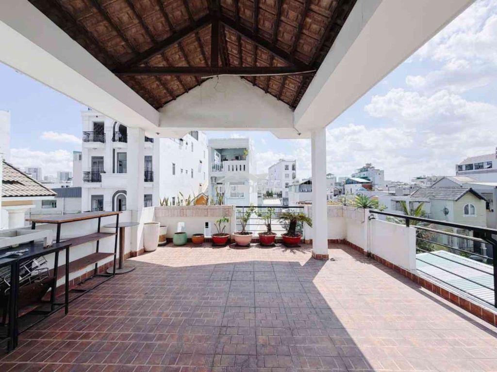 Bán nhà nguyễn thị thập 2 mặt thoáng, ngang 6,6m. 2 ôtô đậu trong nhà - 4