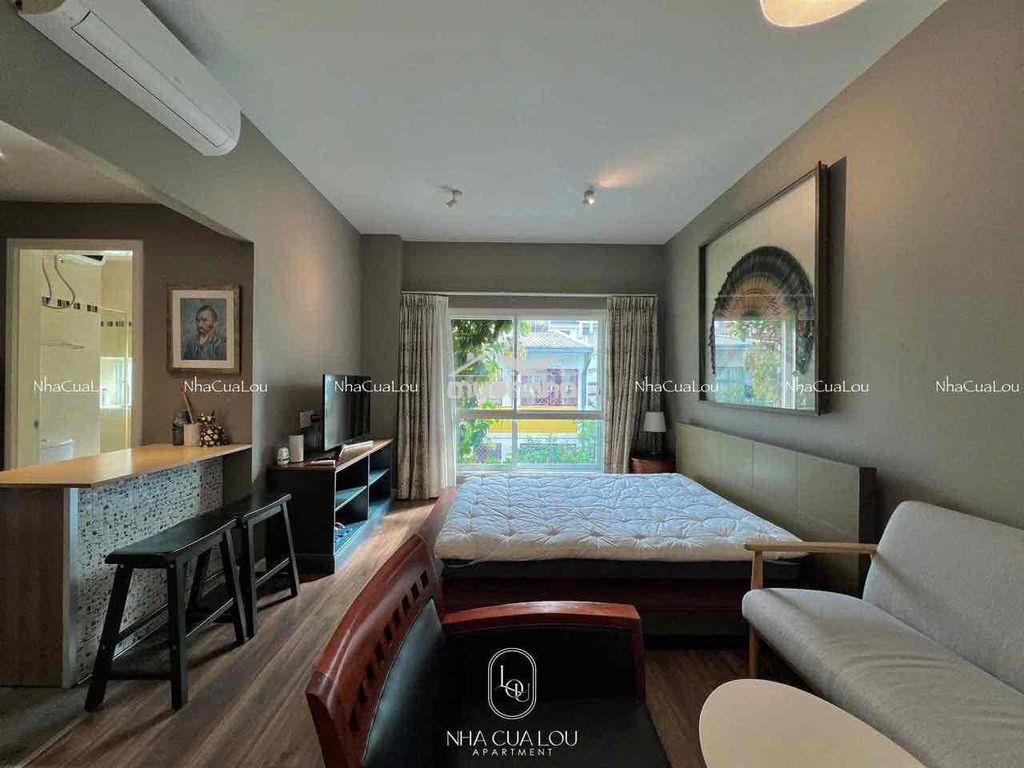 Căn hộ studio full nội thất cửa sổ thoáng đường nguyễn văn cừ quận 5 - 2