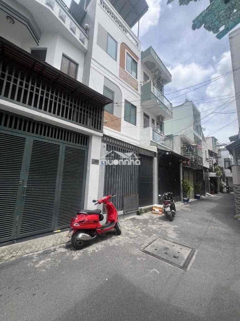 💟 Cho thuê nhà nguyên can mới xây mặt tiền đường số2 p3 sát trung tâm - 2