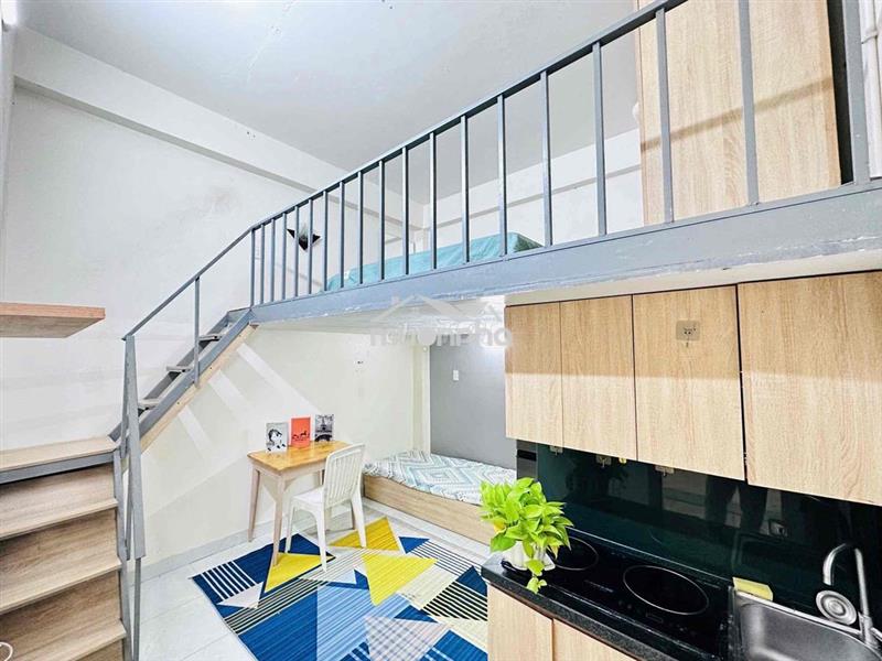 Duplex full nt gác cao 1m8