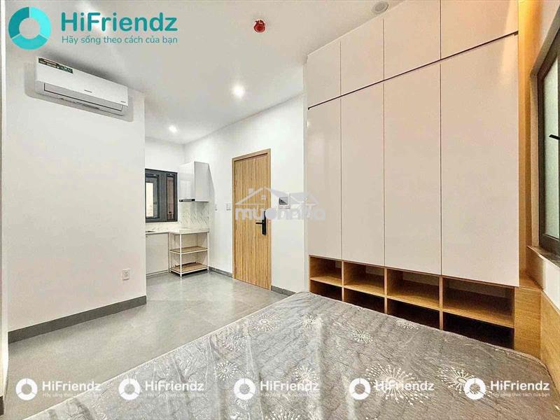 🍀 Studio mới - full nt - ngay ngã tư bảy hiền - thang máy