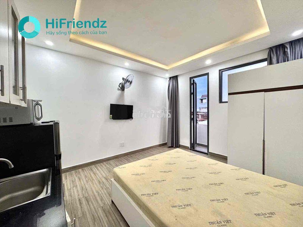 Căn hộ ban công siêu đẹp giá chuẩn 5tr gần cầu chữ y sát q5-parc mall - 4