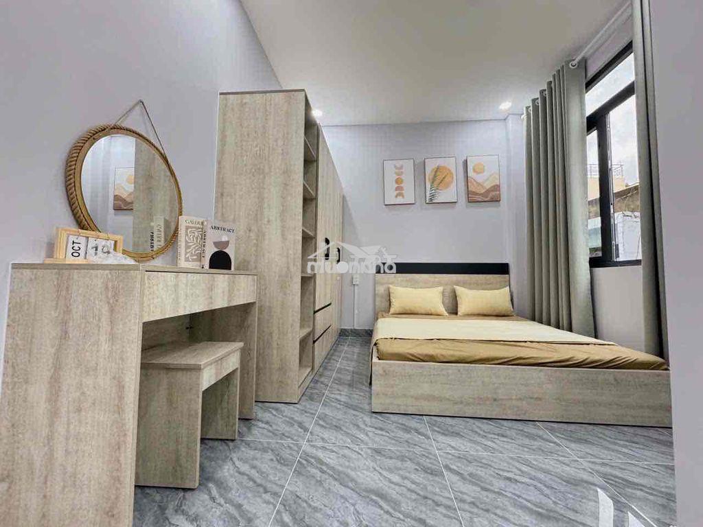 Cho thuê căn hộ dịch vụ mới khai trương thoáng mát cả ngày tại quận 4 - 4