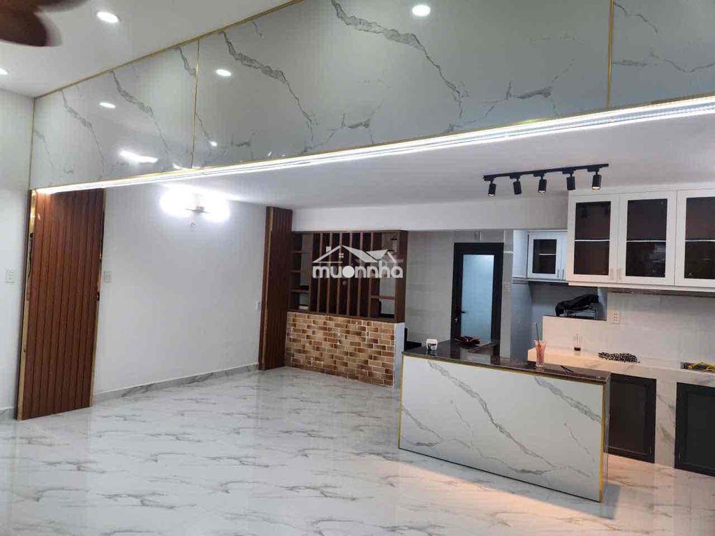 Cho thuê căn góc tầng trệt cc hẻm 63 gò dàu tân phú  dt 7x10m 1 lầu 3 - 2