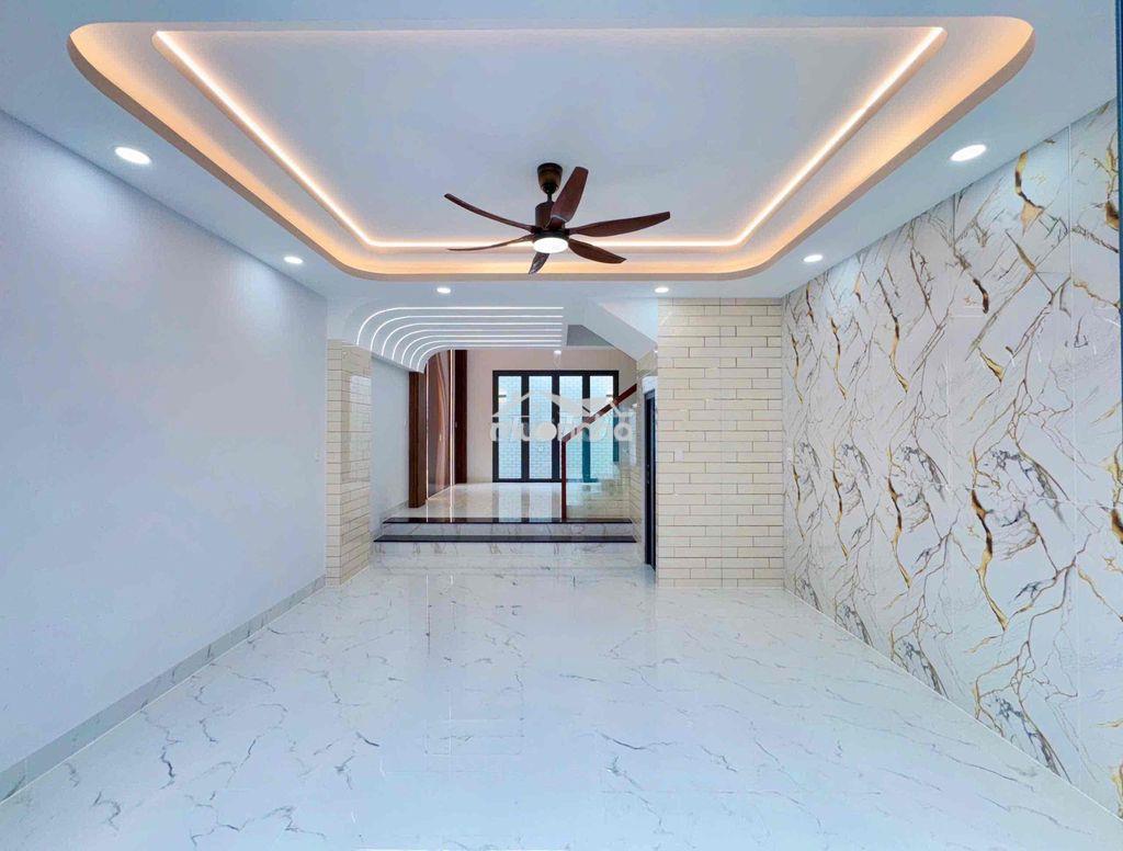 Nhà bình tân ( 4,6m x 14m ) nhà mới đẹp - 4