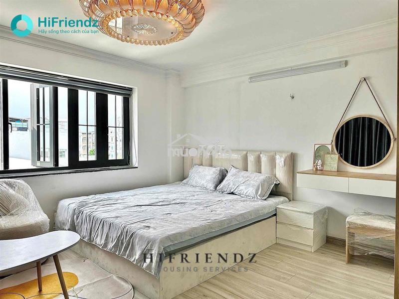 Căn hộ 1pn tách bếp cửa sổ - sạch sẽ | cách dhsg dhsp chỉ 5-7p đi xe