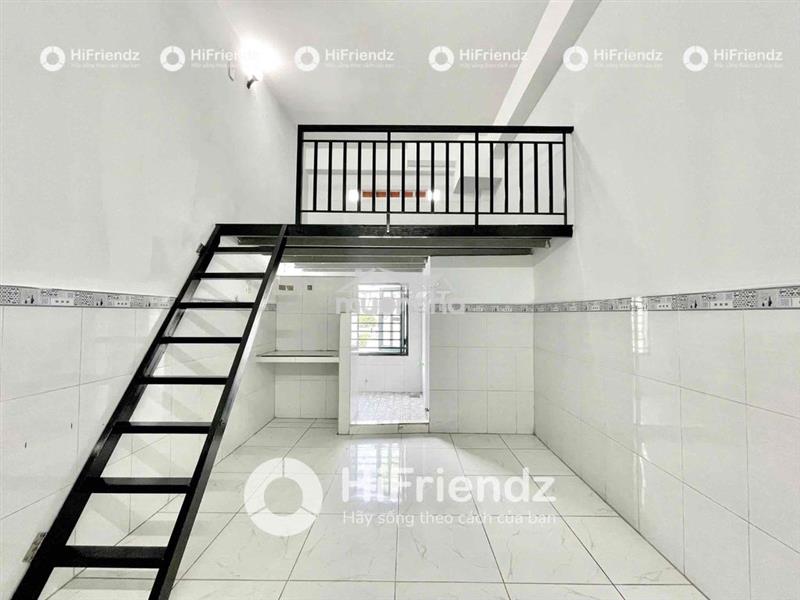 Cho thuê phòng gác lửng dưới trệt - gác cao giờ giấc tự do,bảo vệ 24/7