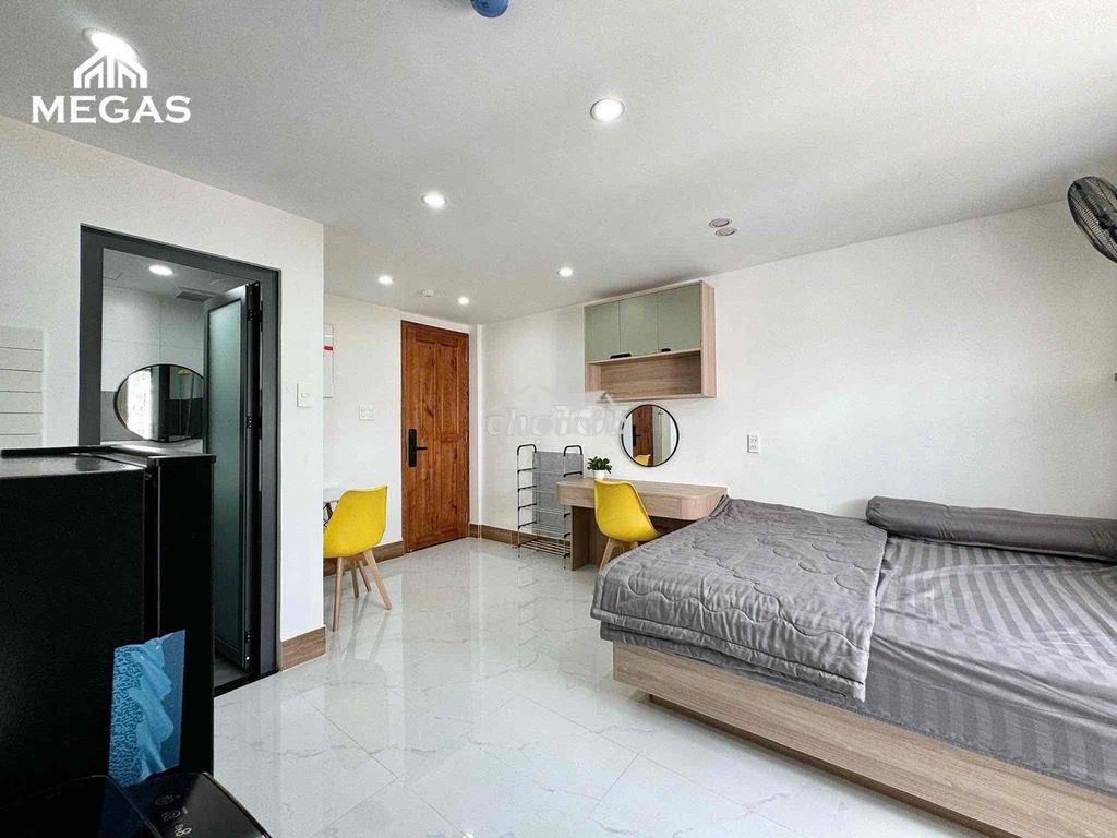 Cho thuê căn hộ studio full nt 25m2 ngay đầu đường lê đức thọ - 3