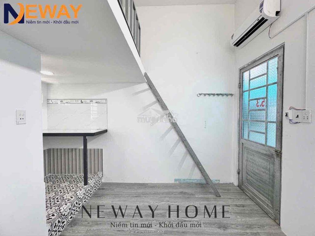 🪴Phòng duplex rẻ sẵn máy lạnh - cửa sổ trời gần ngã tư 4 xã - 4