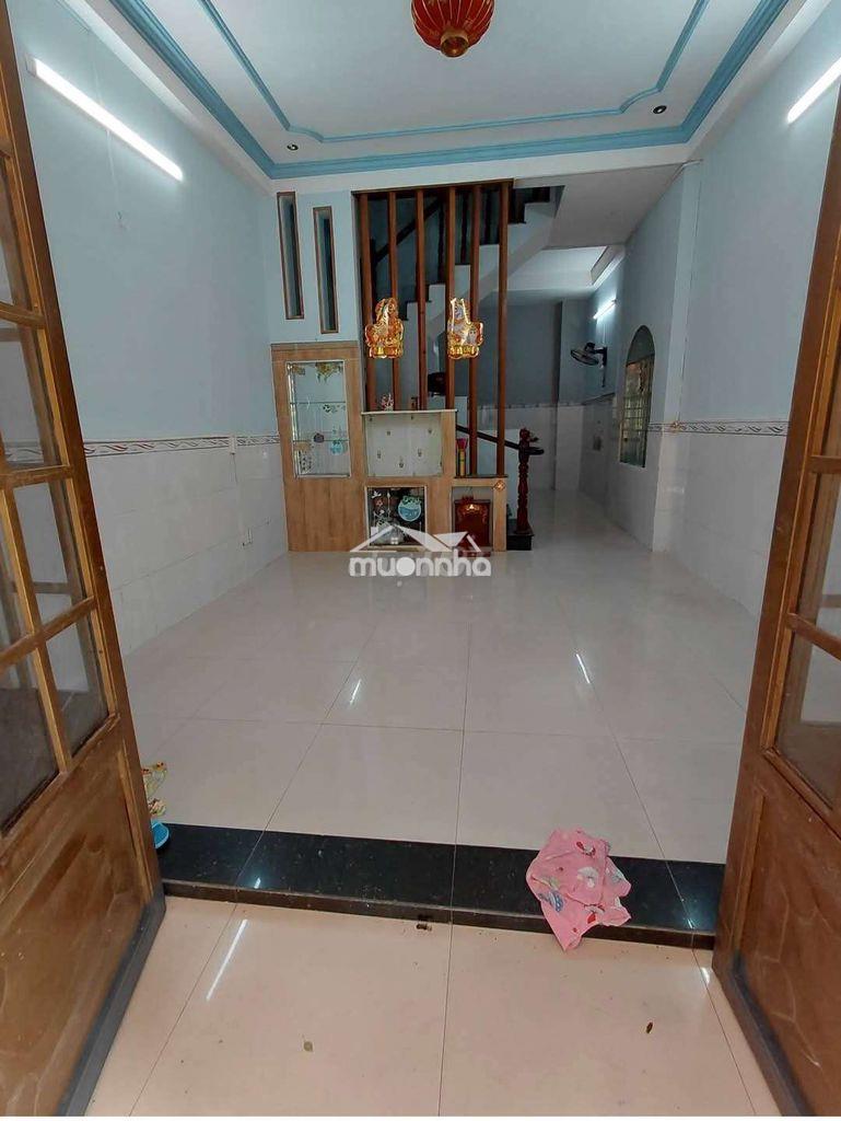 Cho thuê nhà 4 x 10m trệt lầu 2pn 2vc mới đẹp nguyễn hữu tiến tây