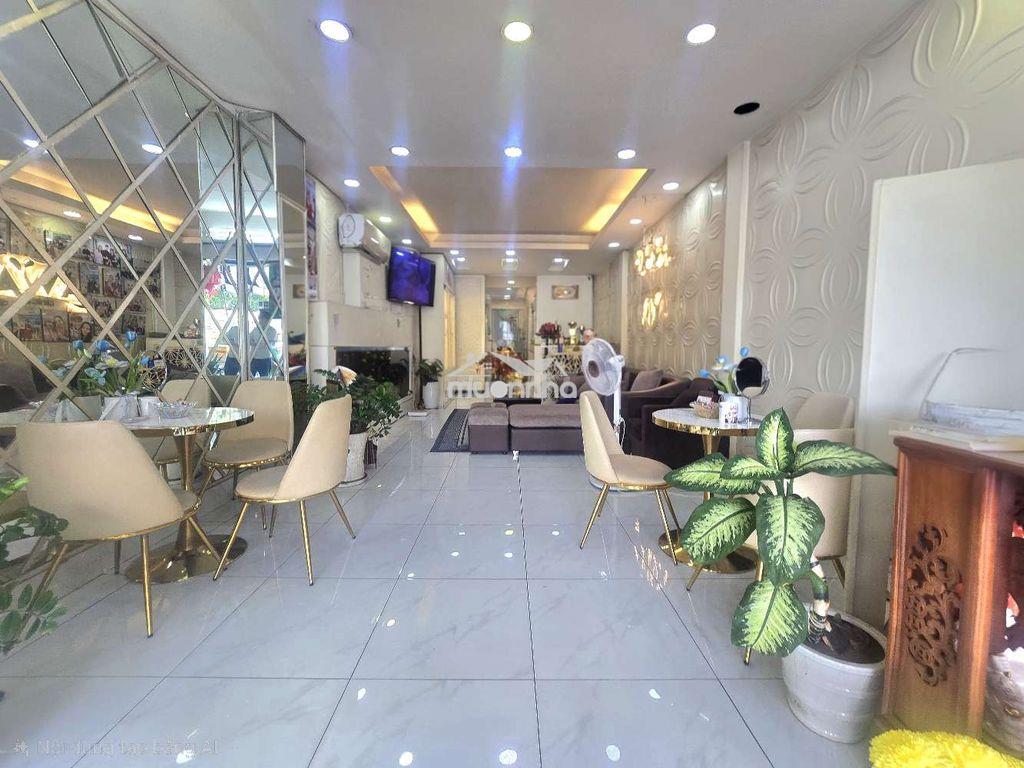 Cho thuê nhà mặt tiền 143 đường 3 tháng 2. dt 4x28- 3 lầu- vị trí đẹp - 2