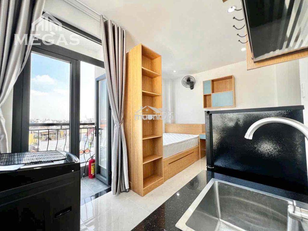 Cho thuê studio sân vườn lớn - 30m2 - ngay gần toà nhà viettel - 4