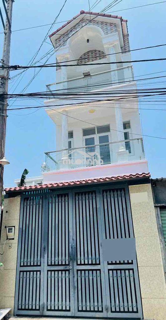 Cho thuê nhà gần chợ long trường 4pn 2wc 10tr/th đường ô tô