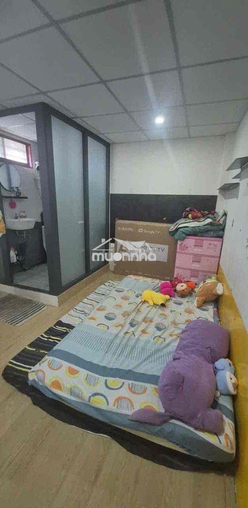 Nhà bán dt 3m70x15m5 nở hậu 4m5 .1 lầu 3 p .2 wc p1 q8 - 4