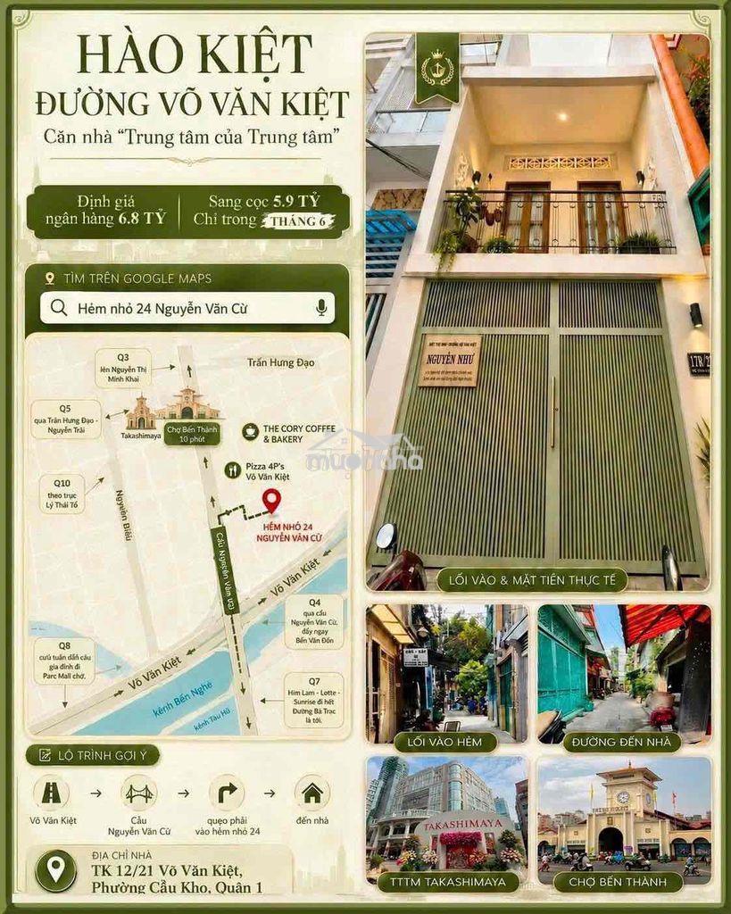 🔥 Cơ hội cuối cùng: sở hữu nhà lõi quận 1 giá "chạm đáy" 5.7 tỷ 🔥  sắp - 4