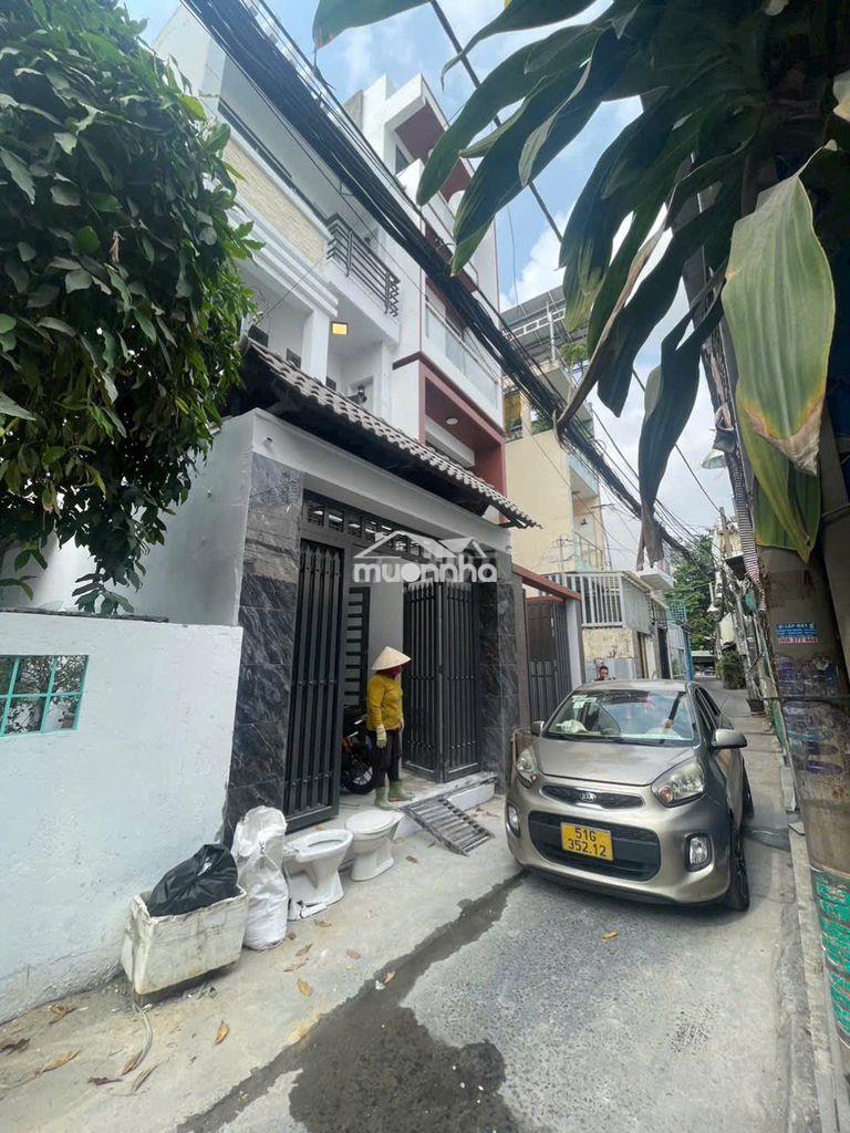 Bán nhà 612/14 bình long gần gò dầu, aeon 4x19m 4 tầng mới mẻ 6,75 tỷ - 2