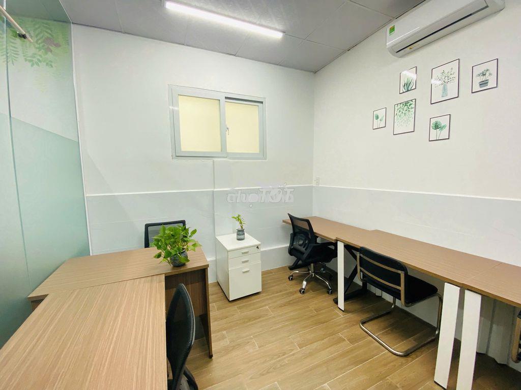 Văn phòng bình thạnh giá rẻ có sẵn nội thất vào làm việc ngay - 2