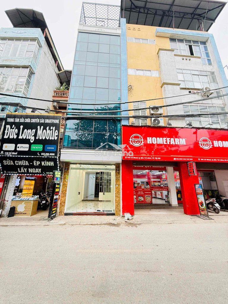 Tôi chính chủ cần cho thuê căn nhà mặt phố cổ nhuế.
