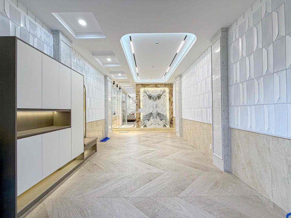 Nhà phố hiện đại khu dân cư cao cấp văn minh đường rộng 8m lâm văn bền - 2