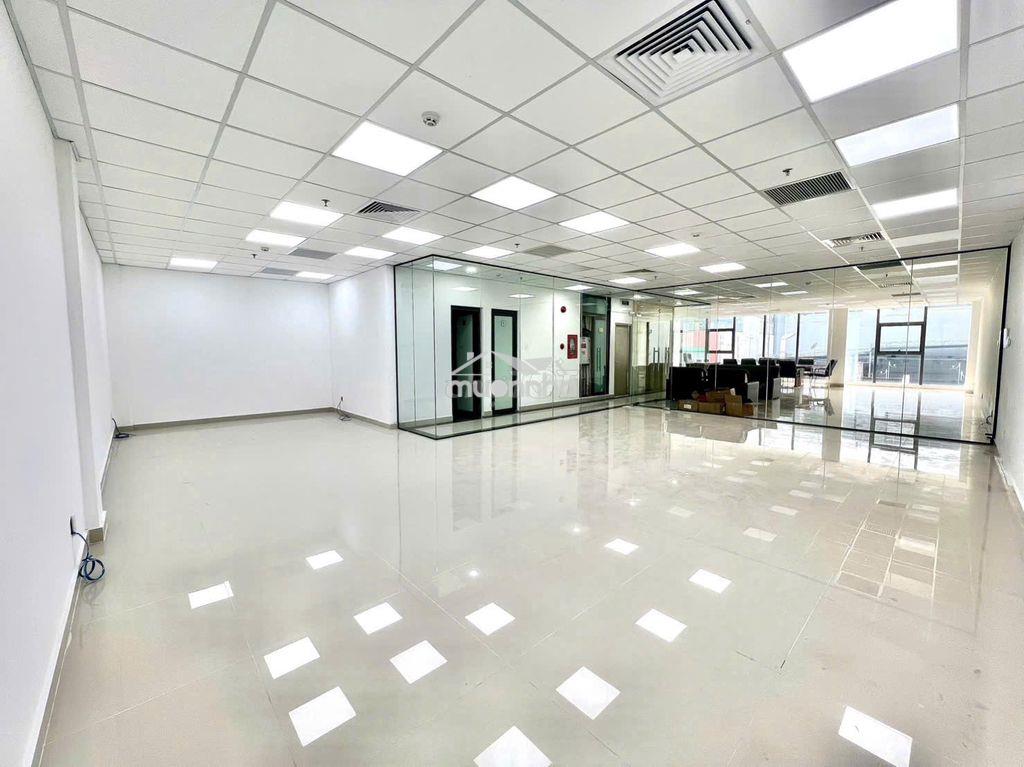 Văn phòng khu sân bay giờ tự do 80m2 giá 23 triệu/th tòa nhà hát giang - 3