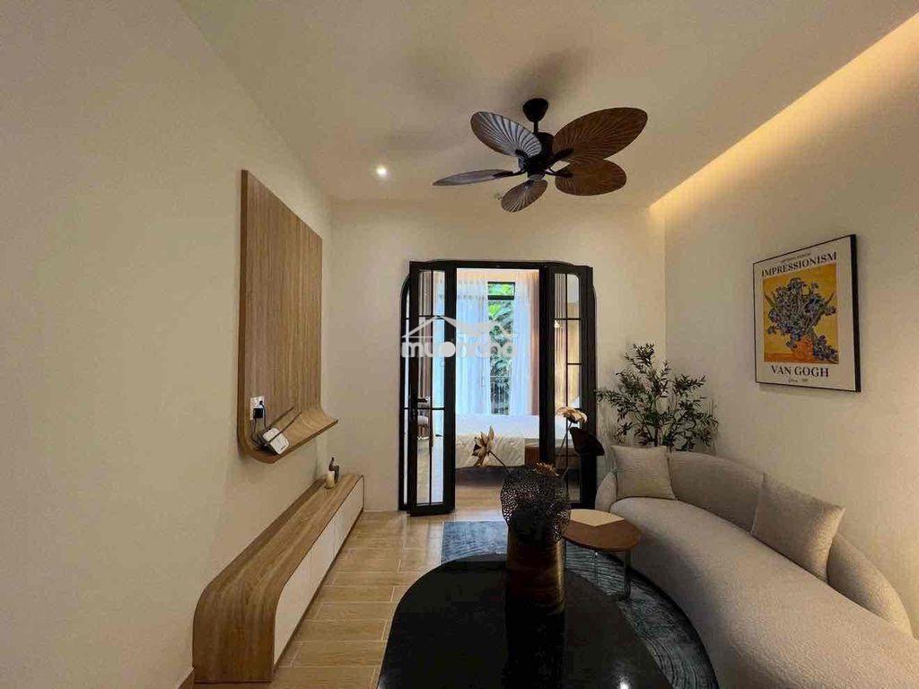 Cho thuê căn hộ 1pn, 1pk 40m2 chỉ 7tr5 gần lotte mart, ufm, chợ tân qy - 2