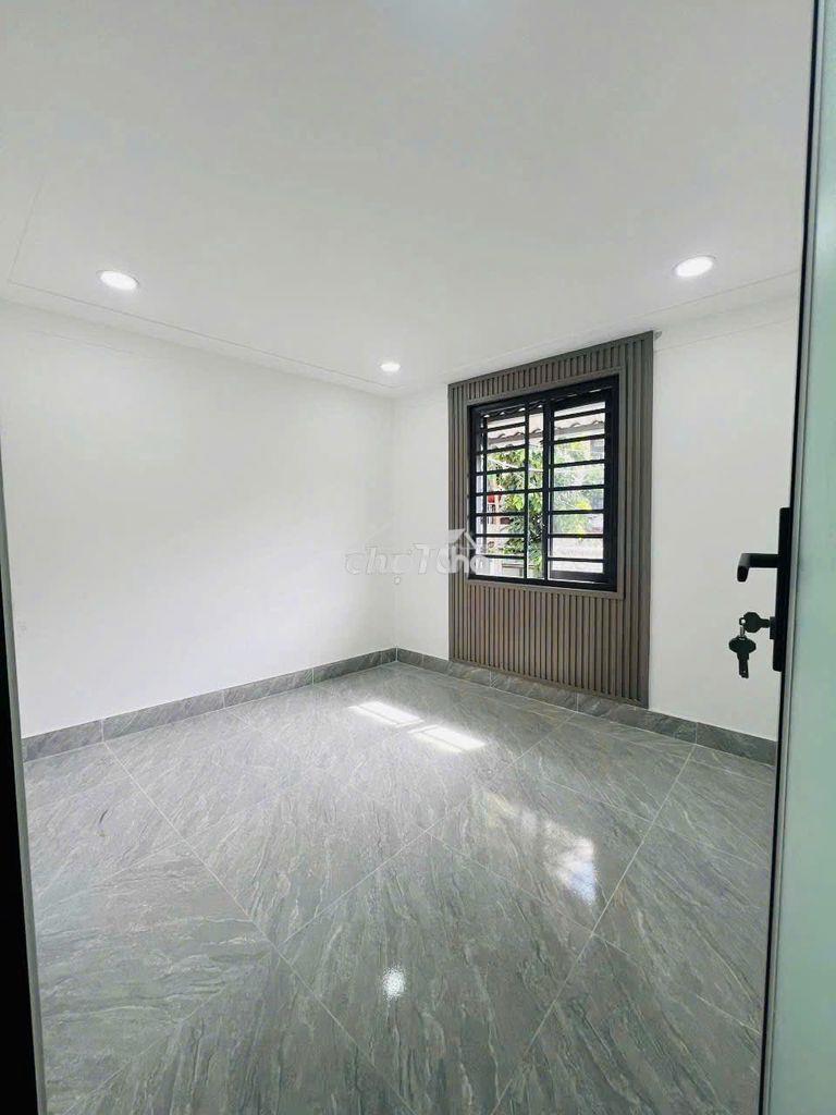 Nhà ngay bv q12 đường dương thị mười hẻm 1 xẹt 1t1l giá 1ty160 tl - 3