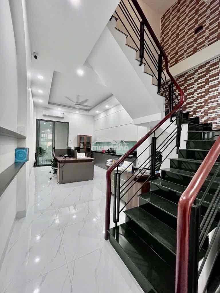 Hxh khu cán bộ bàu cát 4m x 16,5m = 66m2 - 4 tầng - 3