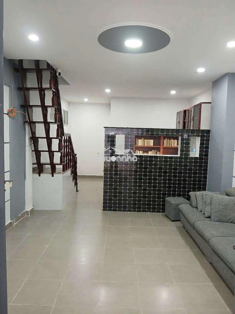 Cho thuê nhà hẻm 417 quang trung, phường 10, gò vấp