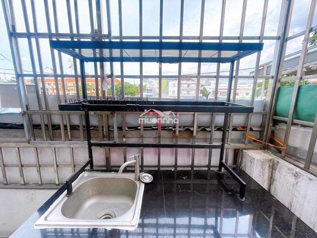 Phòng rộng có sao đăng vậy ngay bùi đình túy bình thạnh vào ở ngay  - 4