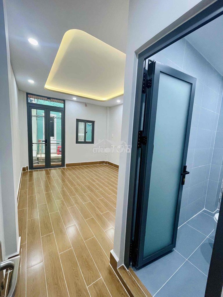 Nhà mới đẹp hẻm 152 lạc long quân, sổ hồng hoàn công đầy đủ, hẻm thông - 4