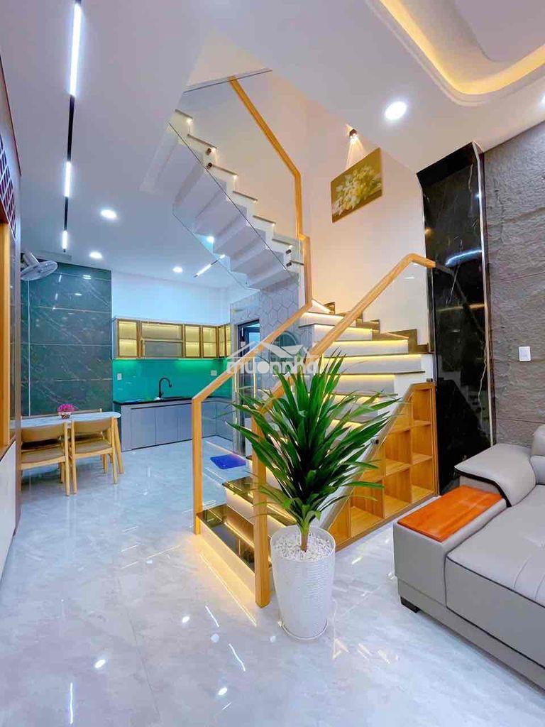 Nhà chính chủ - hẽm ô tô ,đường nguyễn văn đậu bình thạnh 2 tỷ 860 - 3