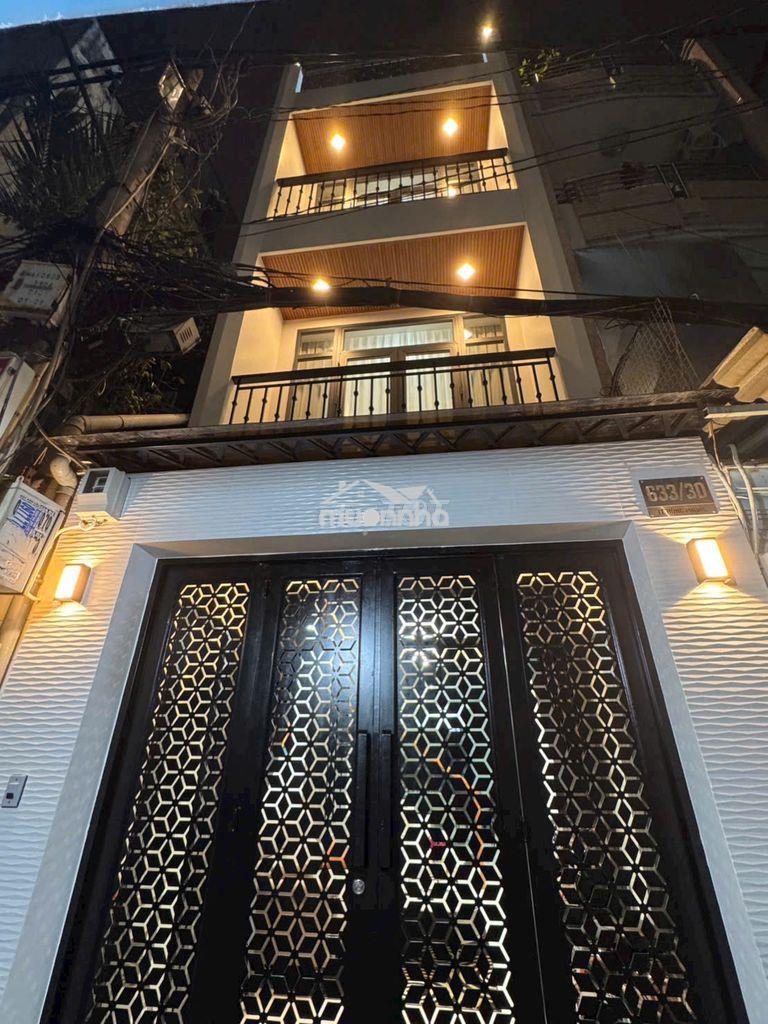 Bán nhà đẹp 633/30 lê hồng phong quận 10 (dt:3.5 x 14m, 3 lầu) - 4