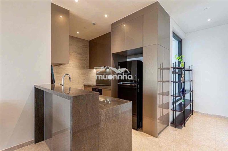 Cho thuê căn 2pn full nội thất đẹp tại the marq, view quận 1