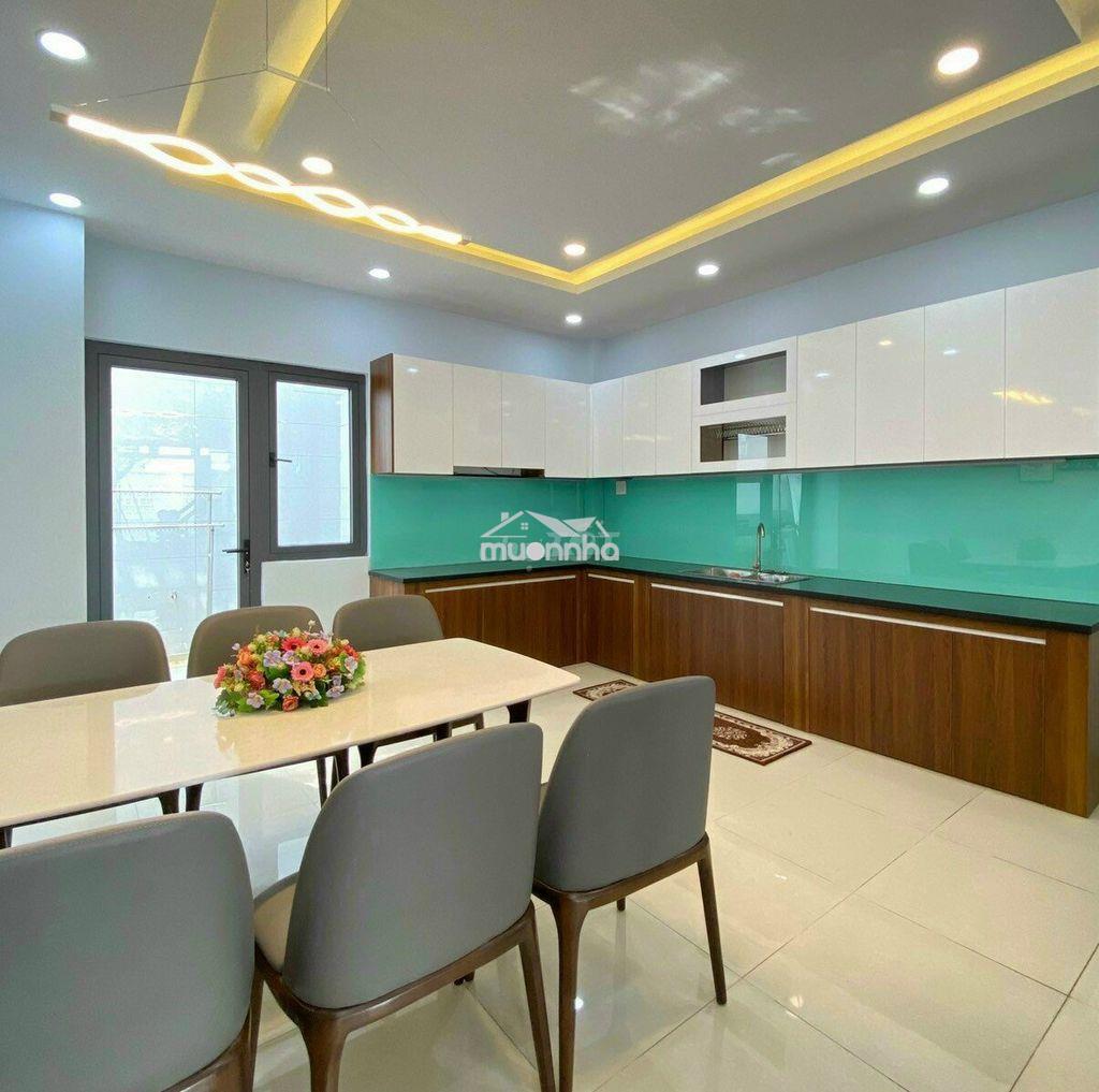 Cho thuê nhà mới hxh 20/2a đặng thùy trâm p.13 q.bình thạnh - 4