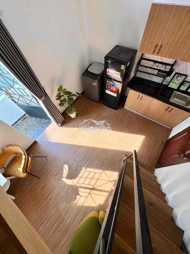 Cho thuê phòng có gác ban công gần đại học kinh tế - toả nhà viettel - 3