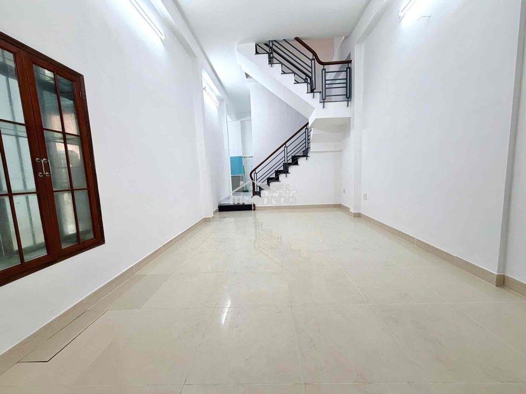 Hxh đỗ cửa, 2 tầng, 46m2, thông phan văn trị, có 1 pn trệt, gần bờ kè - 4