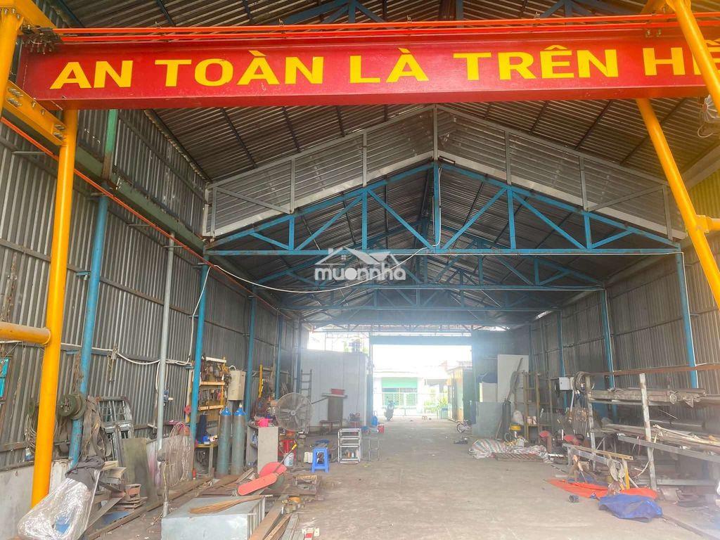Xưởng tiền chế có cẩu trục hoá an 1600m giá 32 triệu - 3