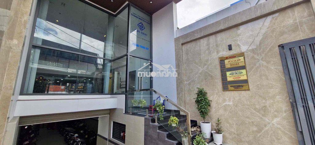 Cho thuê văn phòng giá rẻ vp q12 mt hà huy giáp 6 triệu - 2