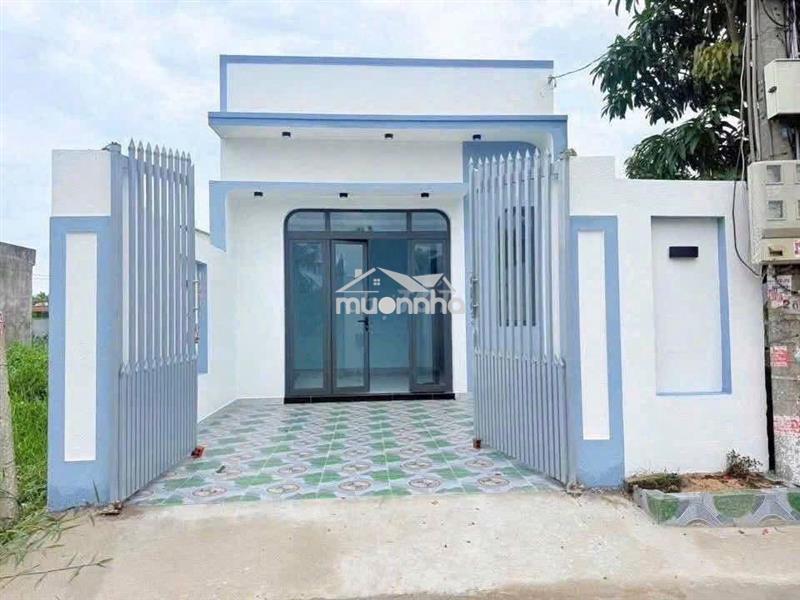 Bán gấp căn nhà mới toanh ở 1/ đ. hồ văn tắng -dt: 117m2 shr giá 920tr