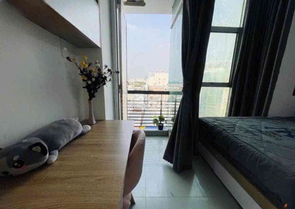 🔥 Trống sẵn studio ban công to full nội thất ngay cmt8 🤩 - 2